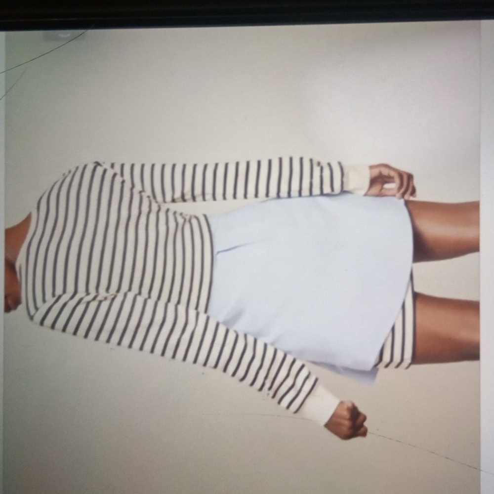 Veronica Beard Lazlo Tie Waist Cotton Mini Dress Striped Festival Preppy Womens - Picture 3 of 9